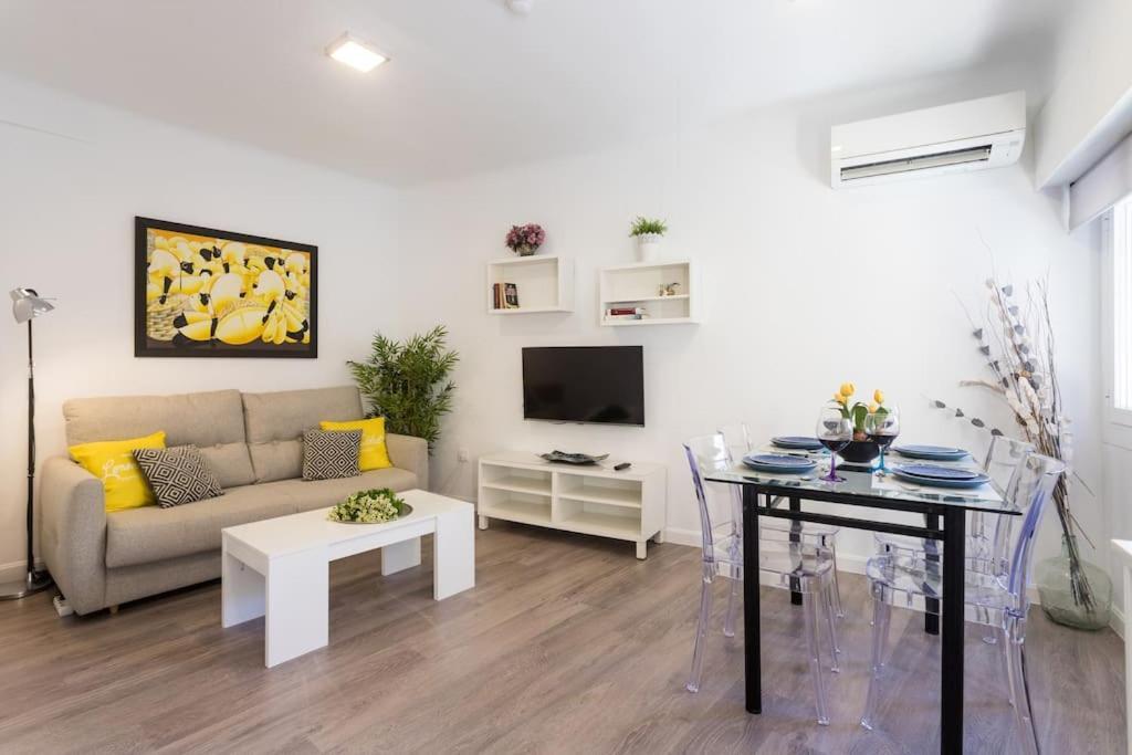 Apartamento Casco Historico , Playa Postiguet Аликанте Екстериор снимка