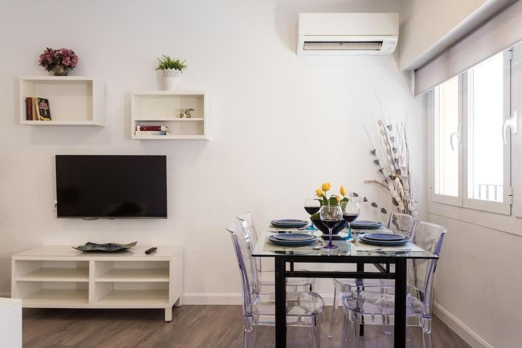 Apartamento Casco Historico , Playa Postiguet Аликанте Екстериор снимка