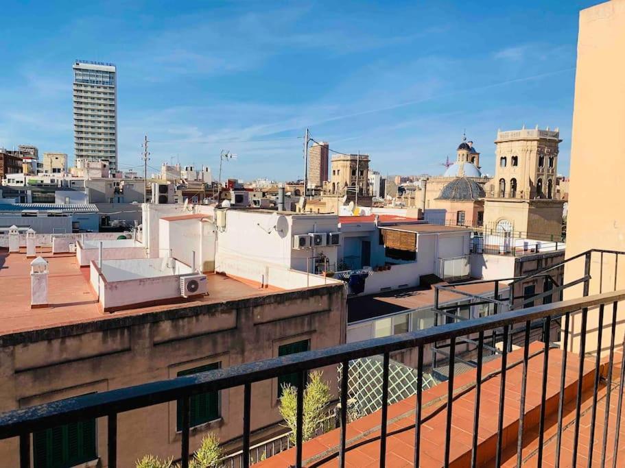 Apartamento Casco Historico , Playa Postiguet Аликанте Екстериор снимка
