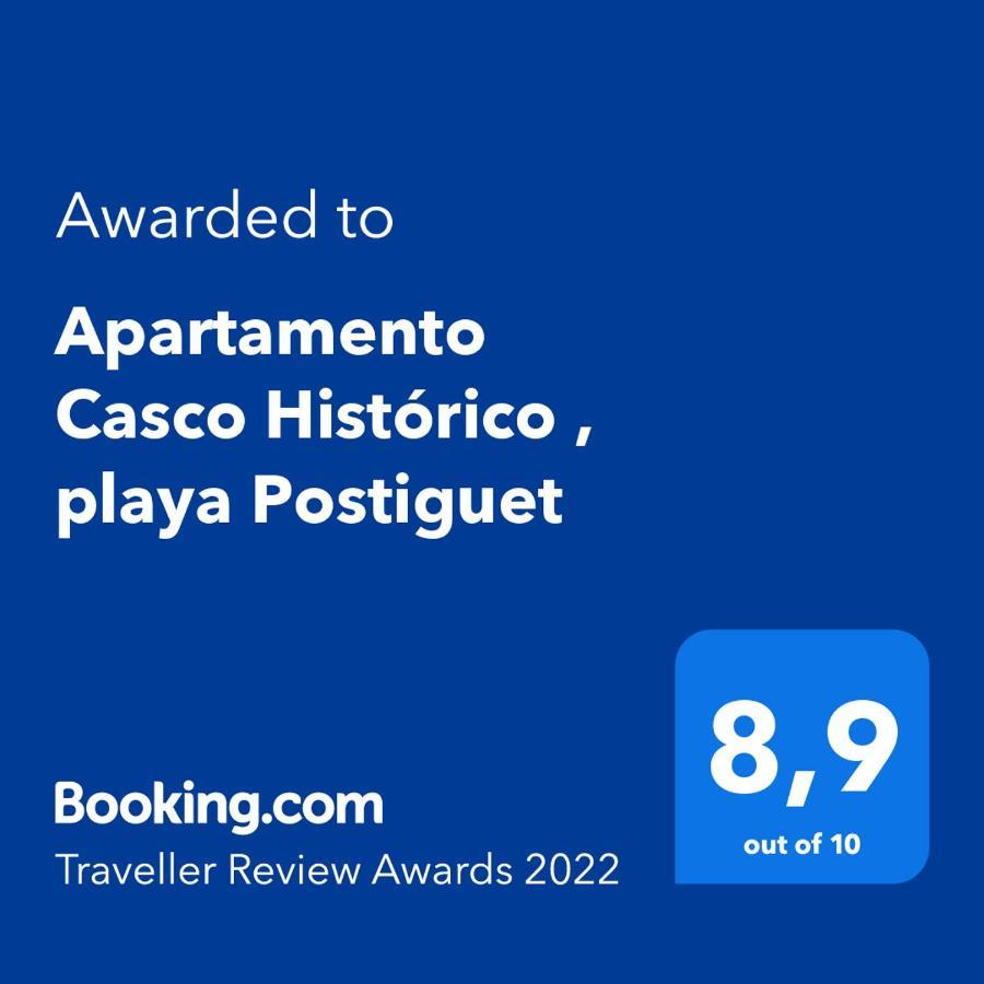 Apartamento Casco Historico , Playa Postiguet Аликанте Екстериор снимка