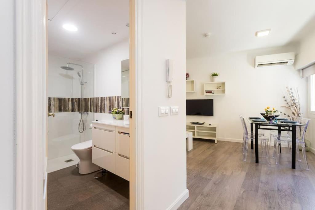Apartamento Casco Historico , Playa Postiguet Аликанте Екстериор снимка