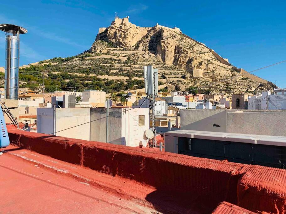 Apartamento Casco Historico , Playa Postiguet Аликанте Екстериор снимка